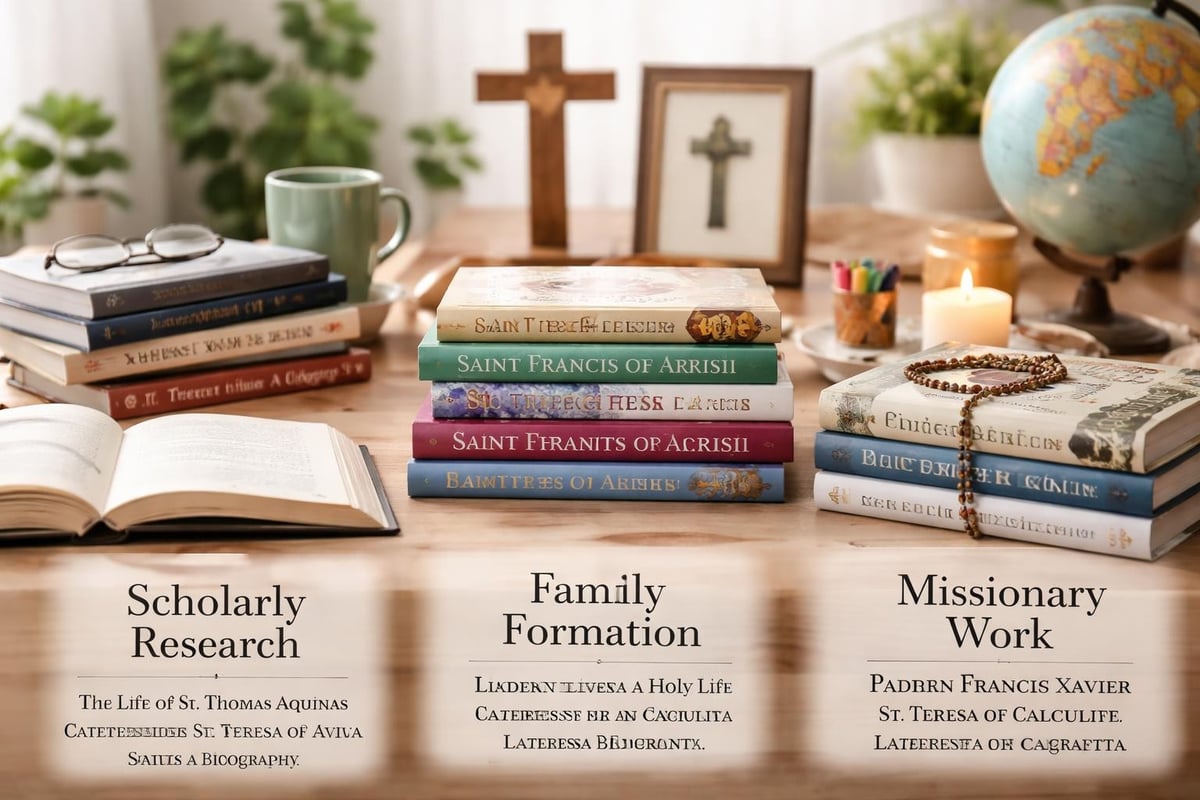 Saints biography as teaching tool across generations