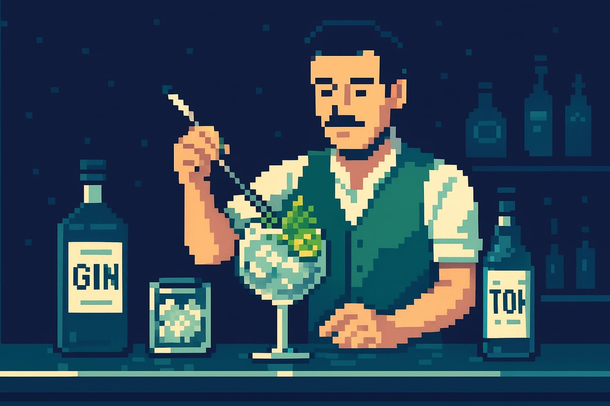 Perfect Preparation of the Original Gin and Tonic: Step by Step