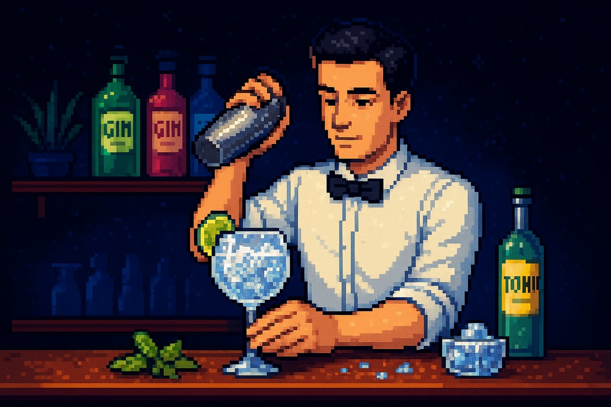 Bartender's Secrets: Pro Tips for a Unique Gin and Tonic