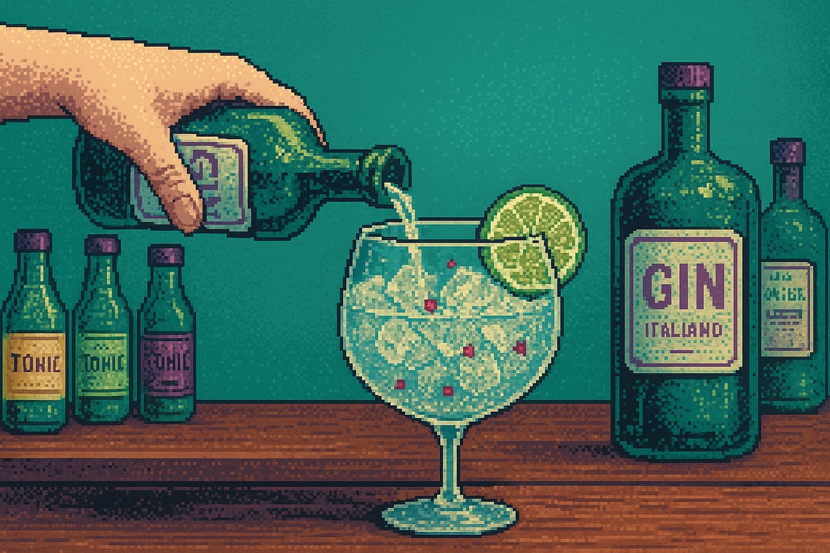 Essential Ingredients for an Original Gin and Tonic