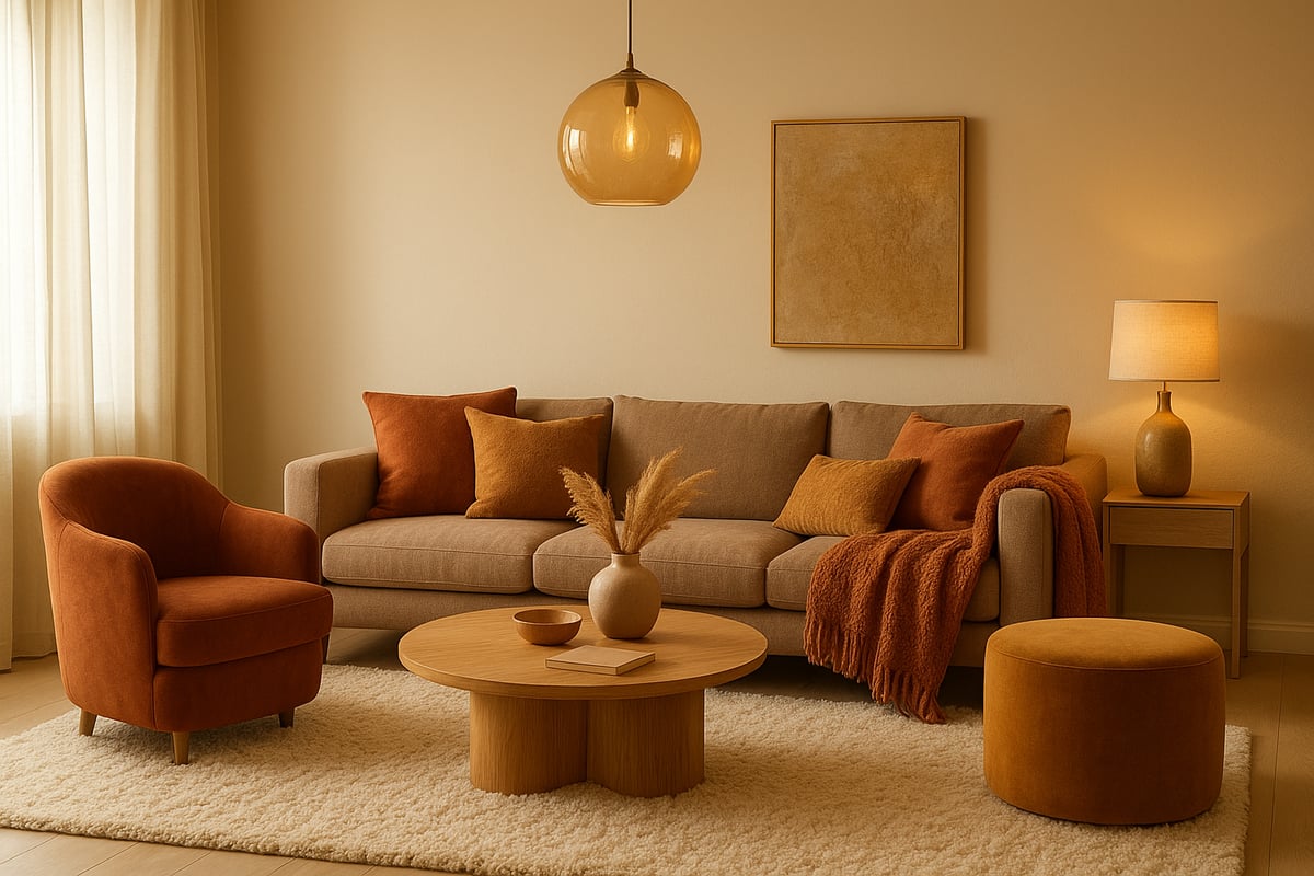 温かさの台頭:なぜ暖色インテリアデザインが2025年を席巻するのか