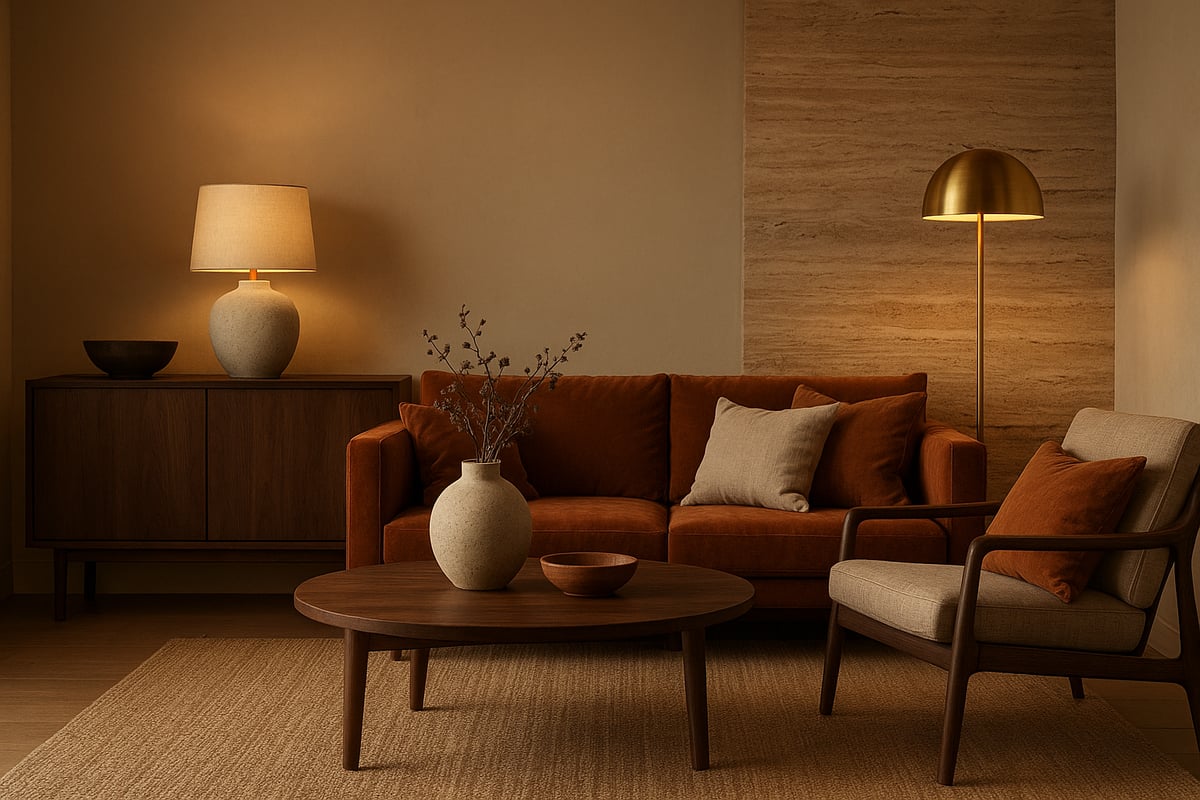 素材と質感:温かみの基盤