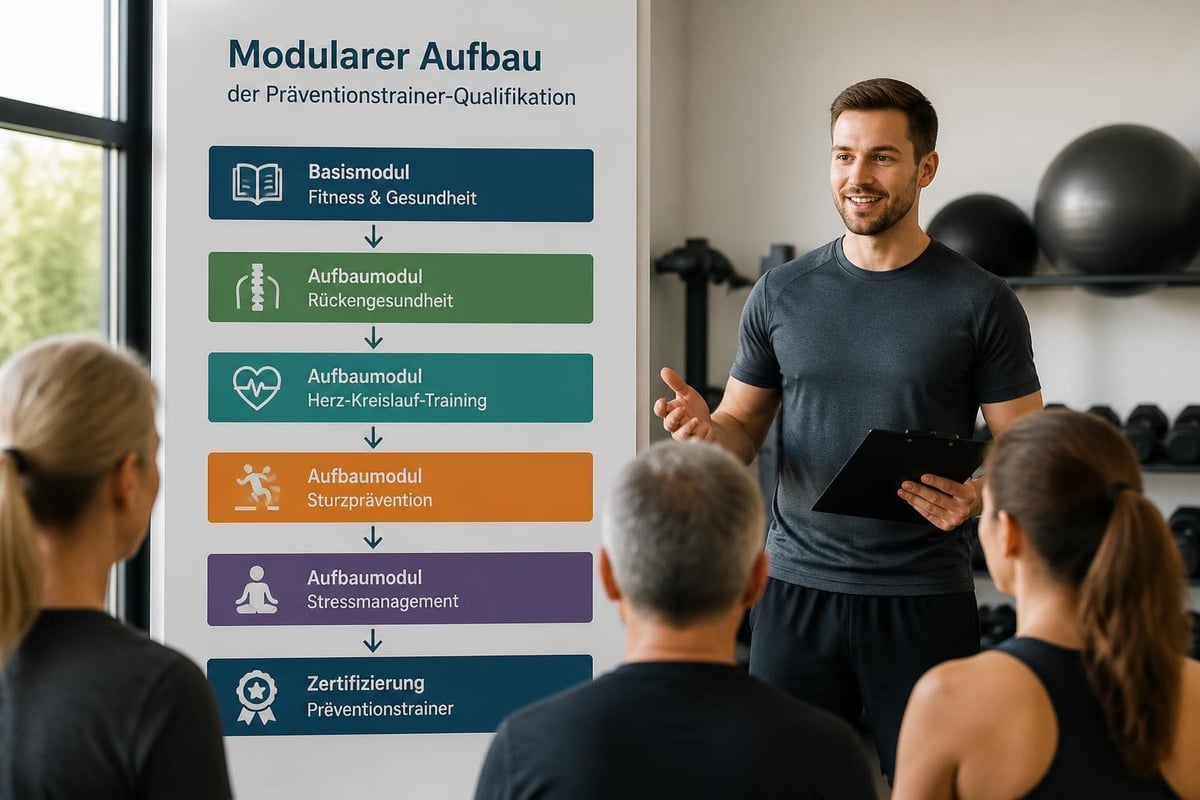 Ausbildungsmodule Präventionstrainer