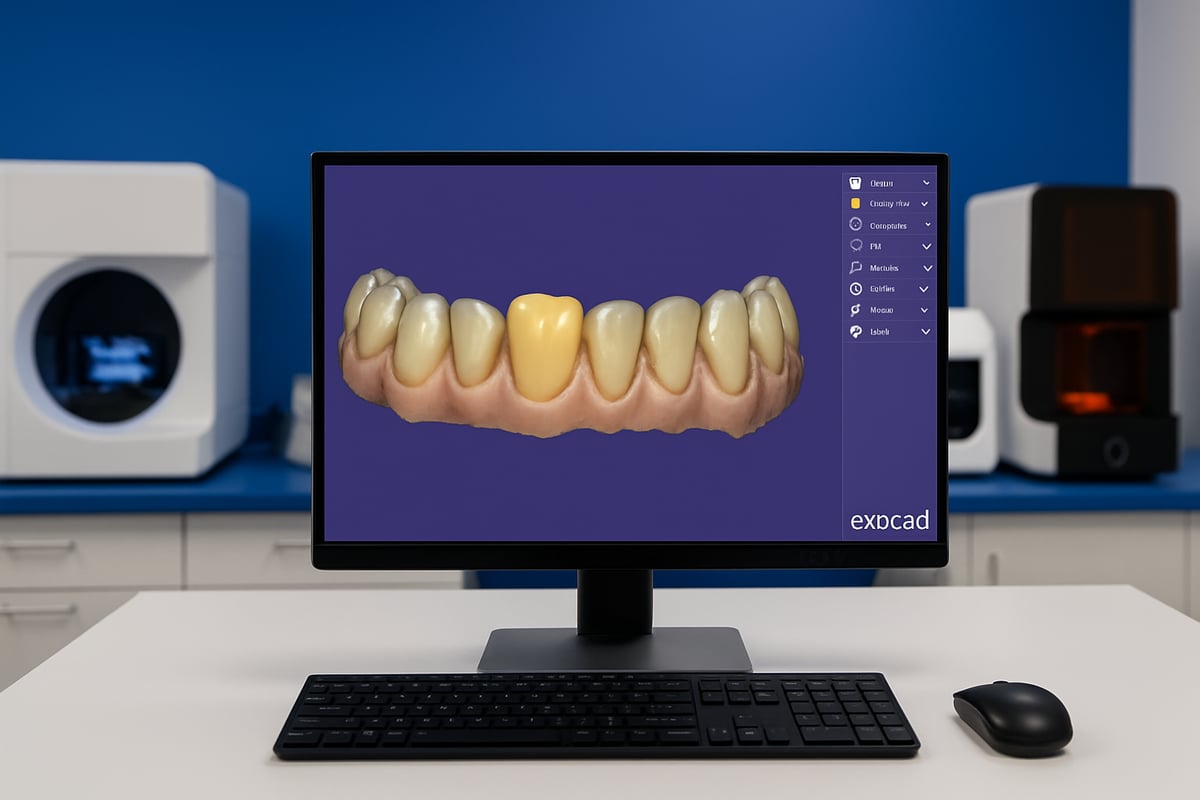 Understanding Exocad Software: Core Features and Benefits