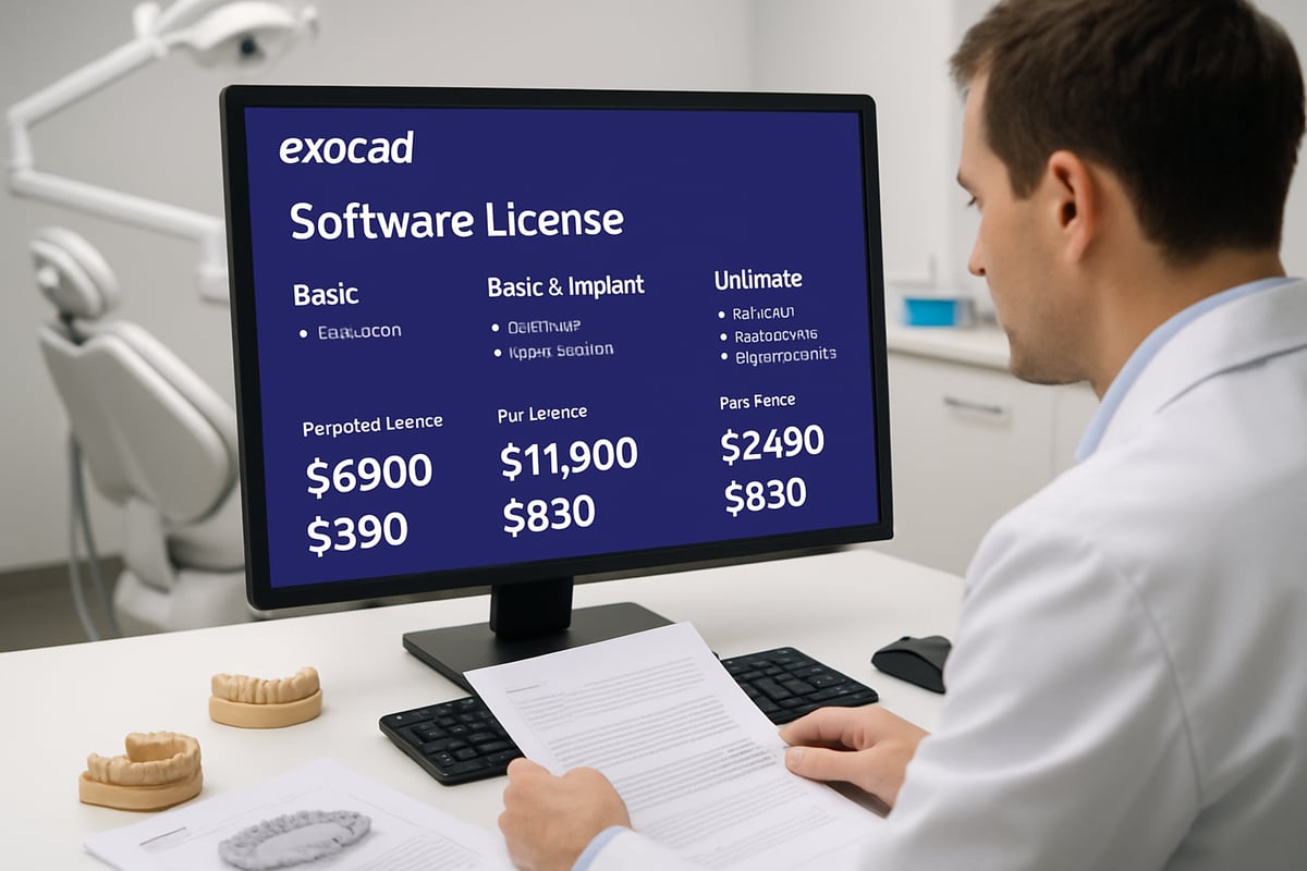 Exocad Licensing, Packages, and Pricing in 2025