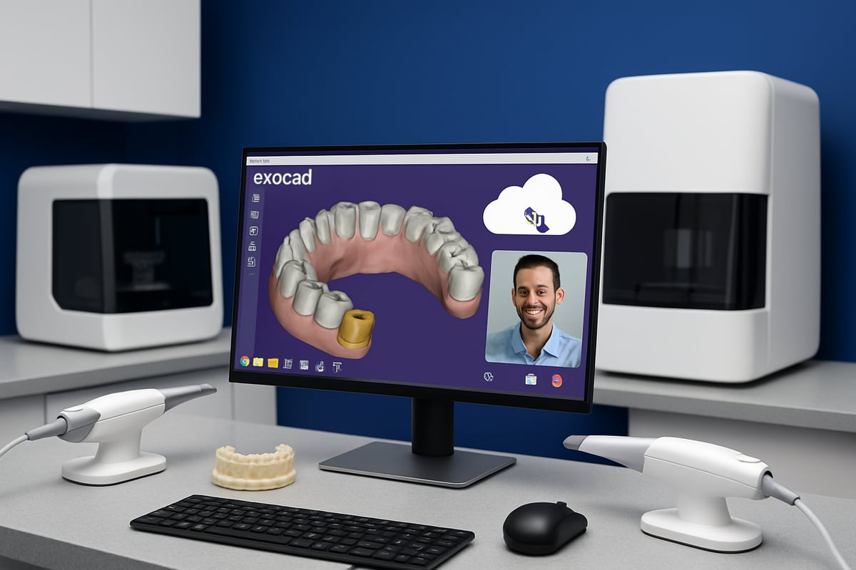 Integrating Exocad into the Digital Dental Workflow