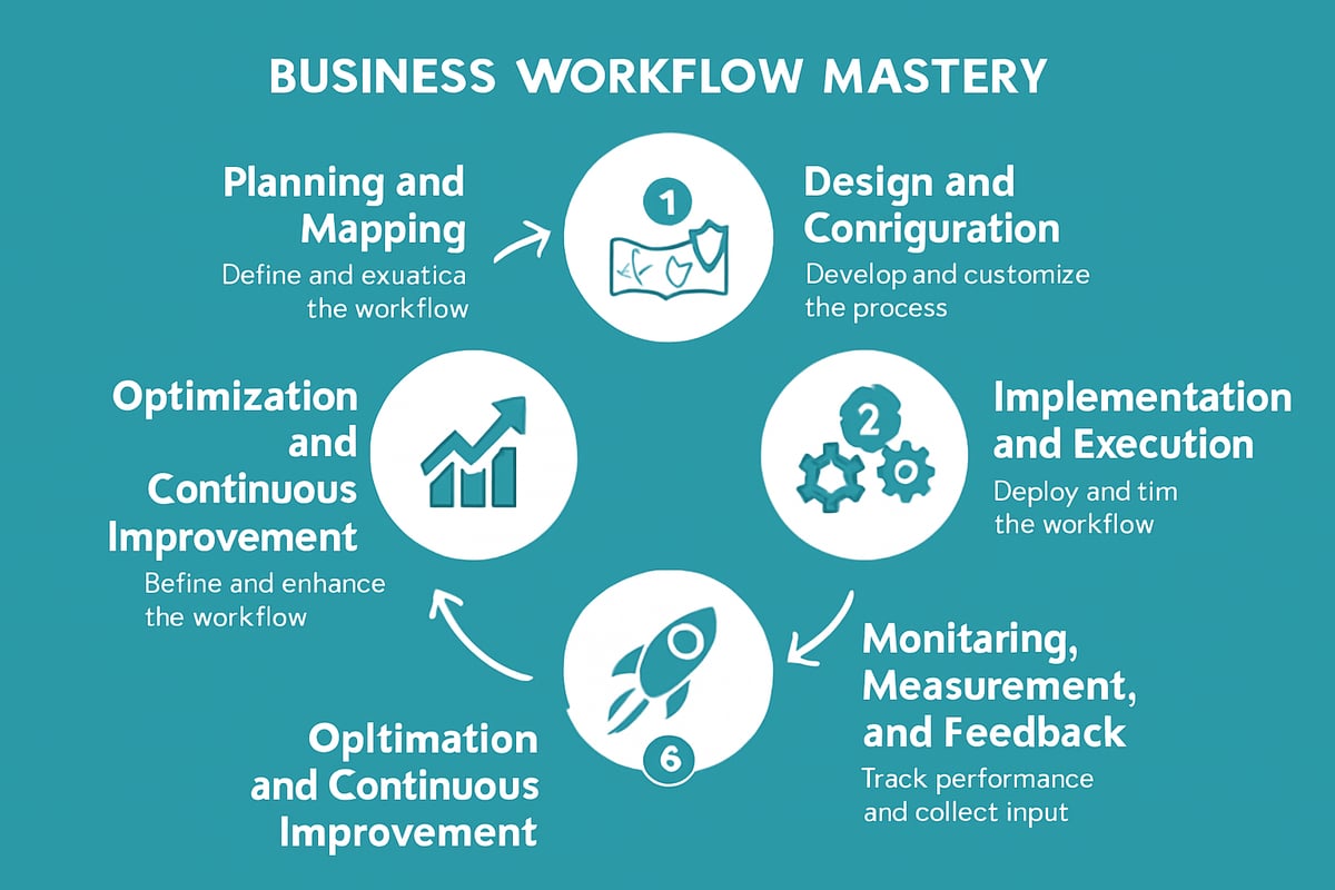 The Five Stages of Workflow Mastery in 2025
