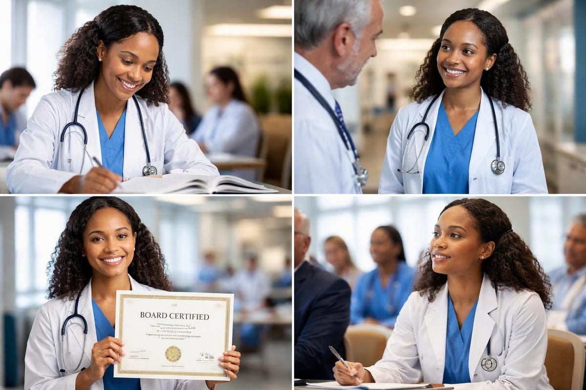 Internal medicine training pathway