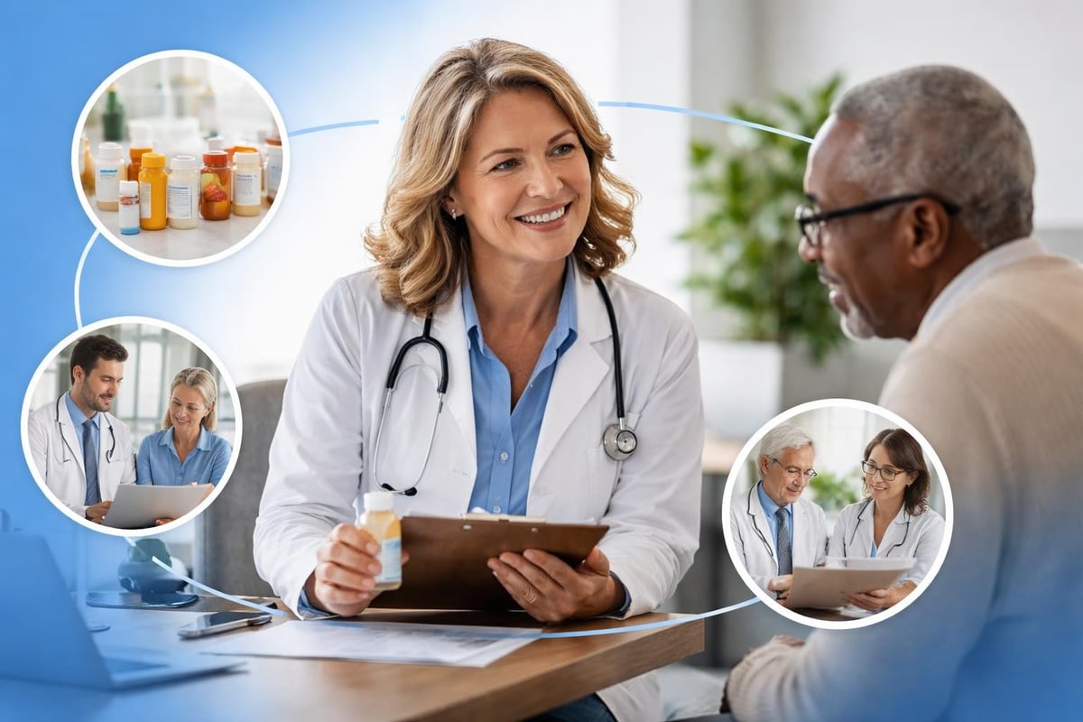 Chronic disease care coordination