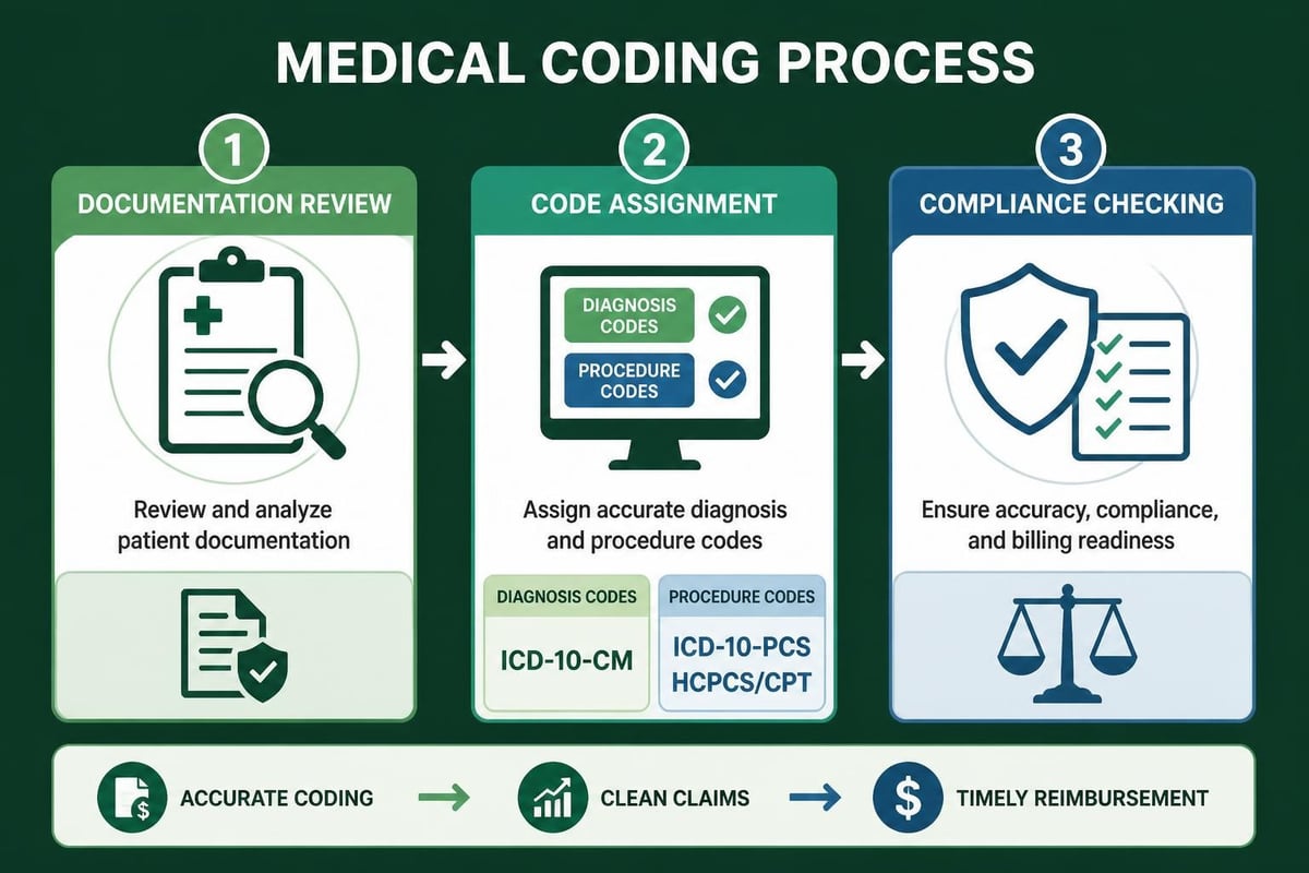 Coding workflow