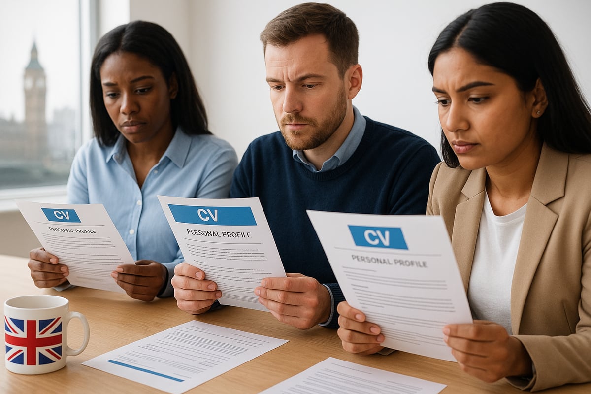 Understanding the Personal Profile in a CV