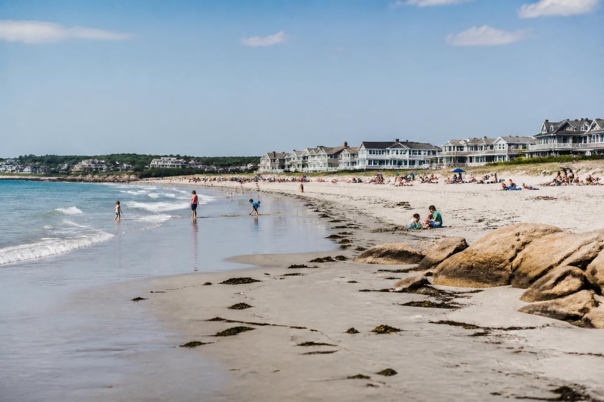 Southern Maine beach towns