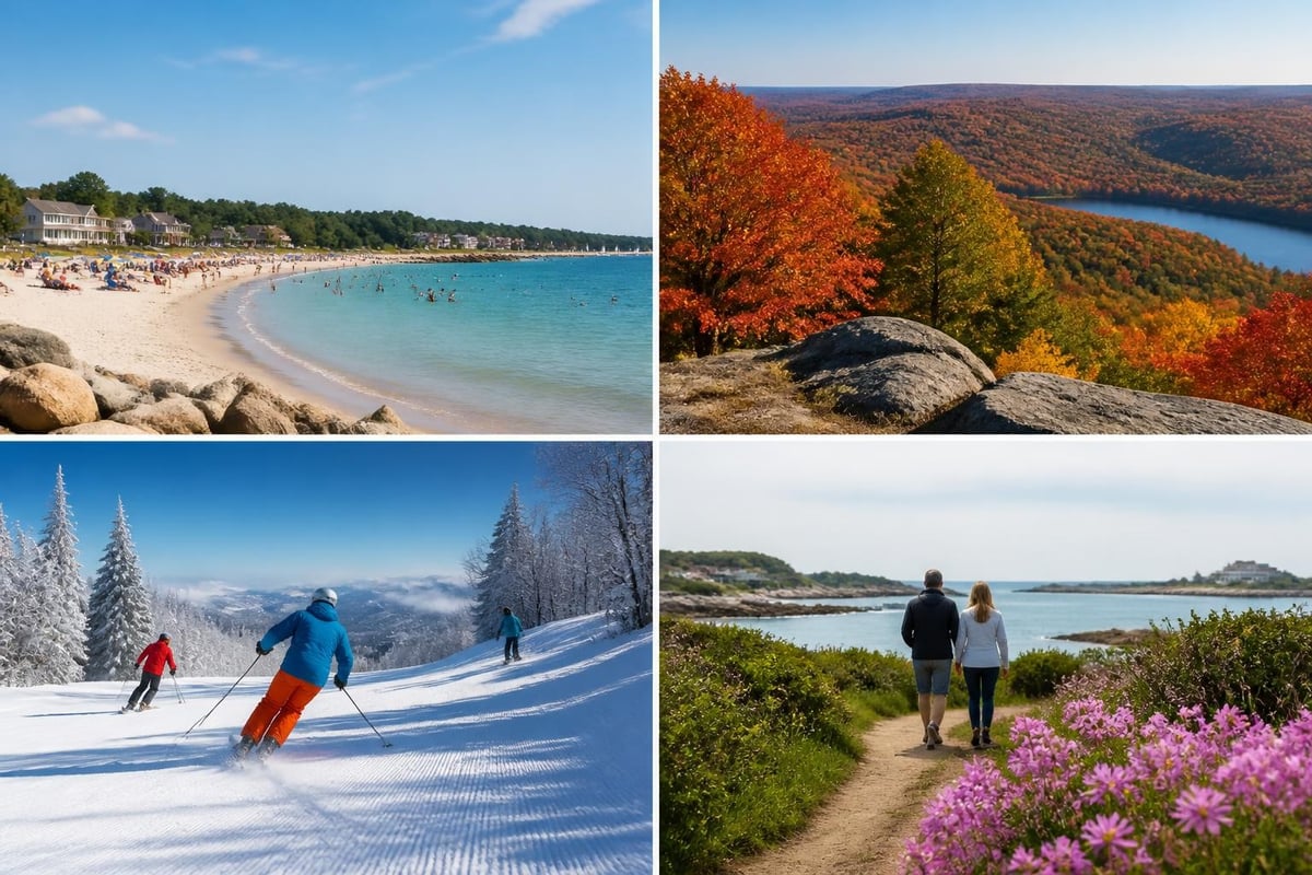Year-round Maine activities