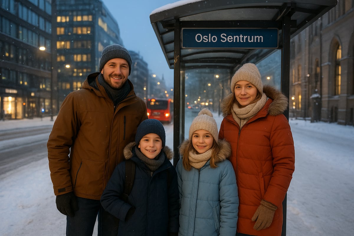 Praktiske tips for Oslo i februar