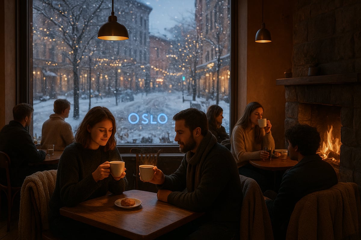 Mat, drikke og kulinariske opplevelser