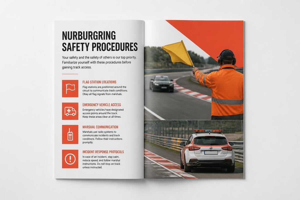 Track safety protocols