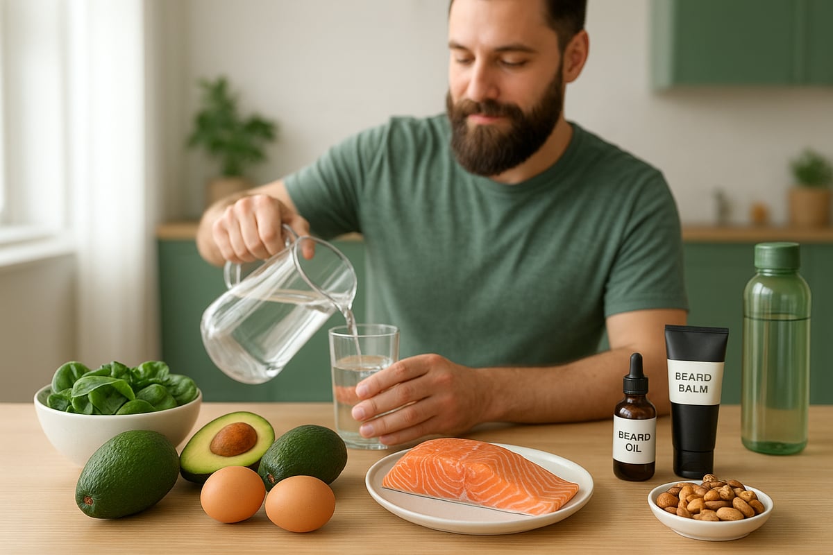 Nutrition and Lifestyle: Fueling Optimal Beard Growth