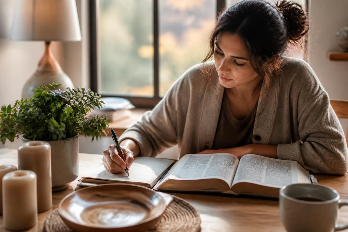Proceso para escribir devocionales cristianos personales