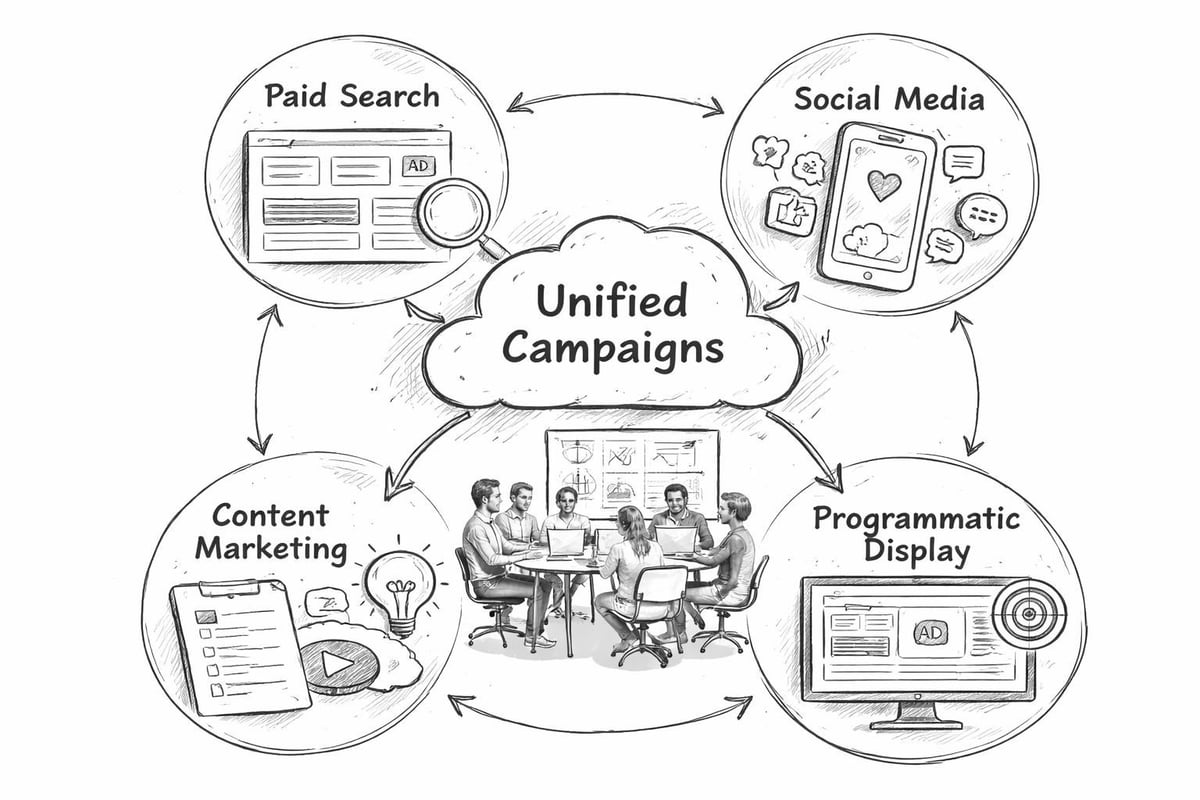 Digital advertising channel integration