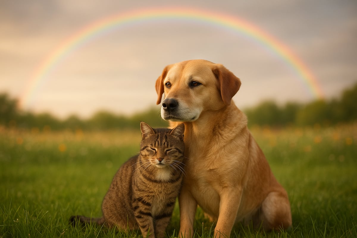 Die Regenbogenbrücke: Ursprung und Symbolik