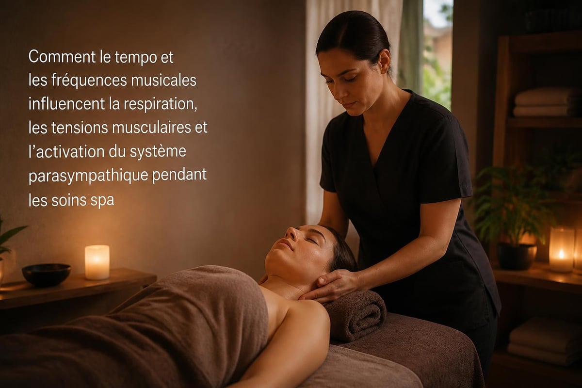 Impact de la musique sur la réponse physiologique