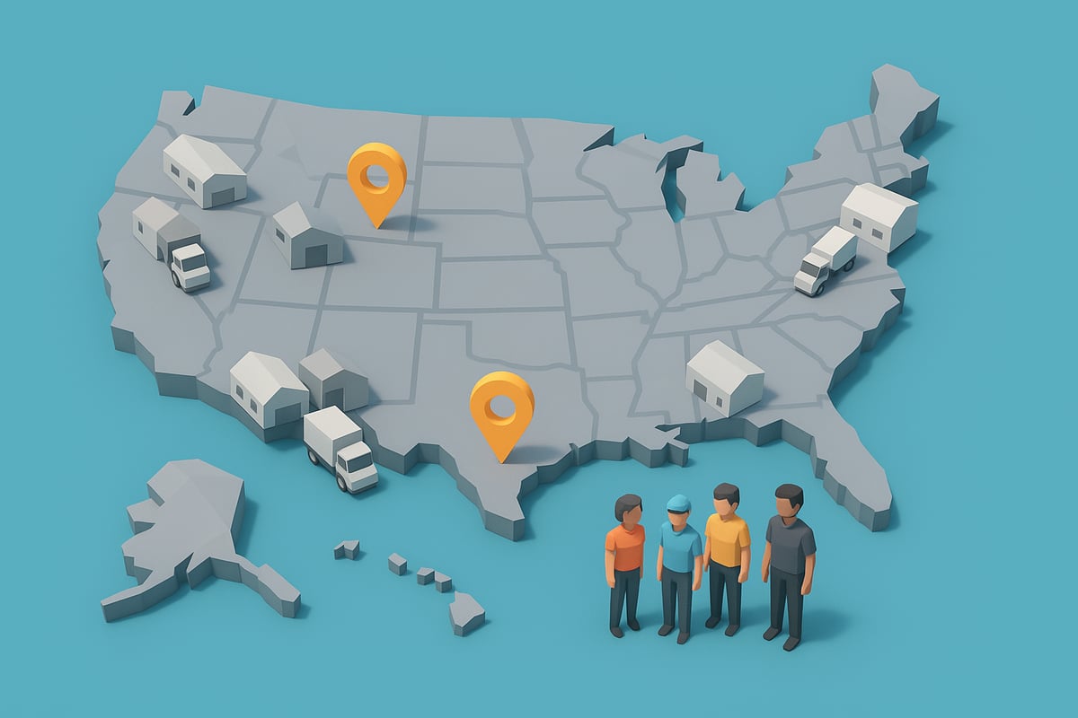 Regional Trends: Where Temp Warehouse Jobs Are Booming in 2026