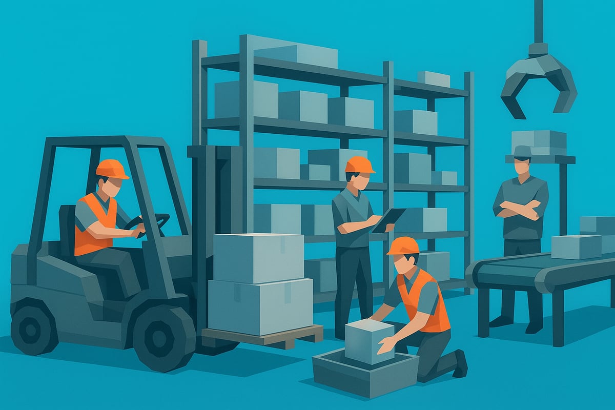 9 Essential Temp Agency Warehouse Jobs to Explore in 2026