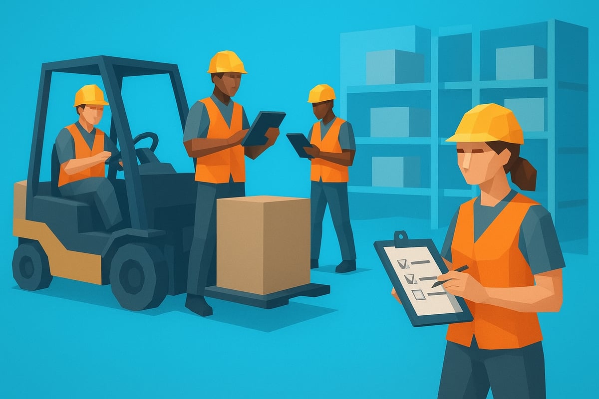 How to Succeed in Temp Agency Warehouse Jobs