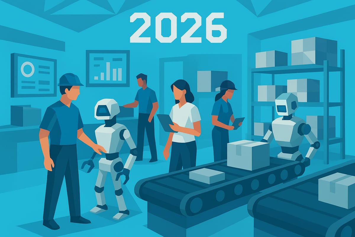 The Evolving Landscape of Temp Agency Warehouse Jobs in 2026