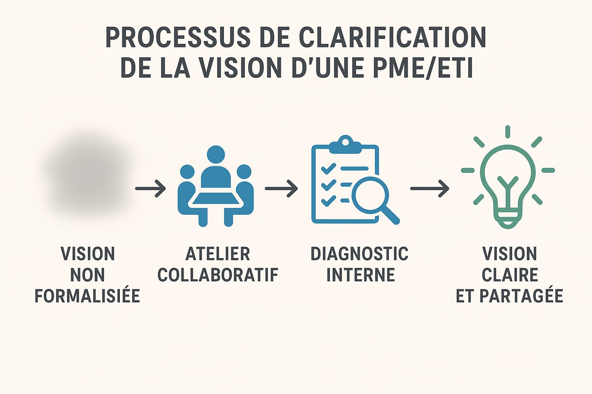 Clarifier la vision et l’ambition de l’entreprise