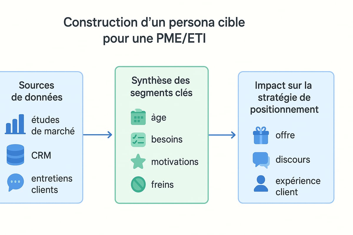 Définir et comprendre son persona cible