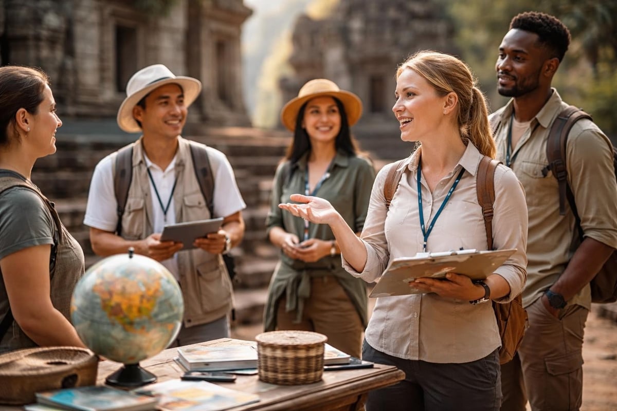 Global tour guiding standards