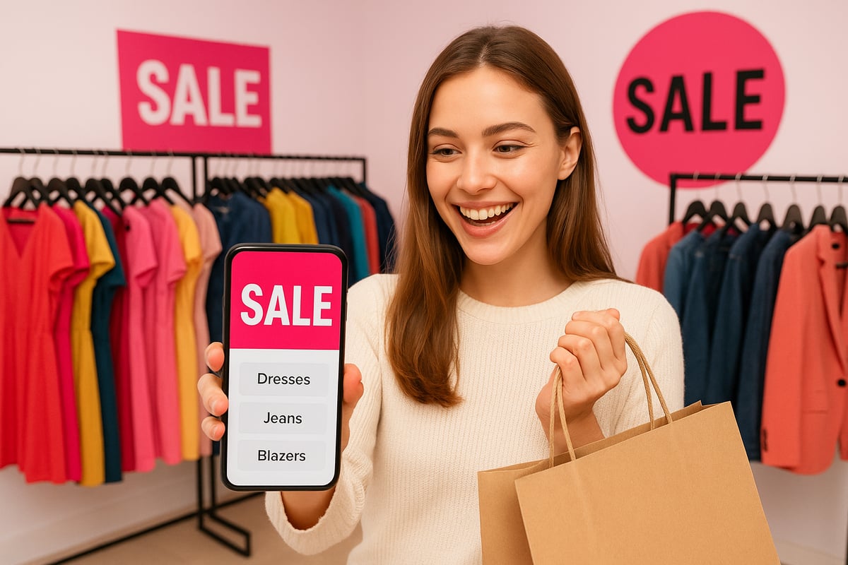 Stappenplan: Succesvol Shoppen in de Dameskleding Sale
