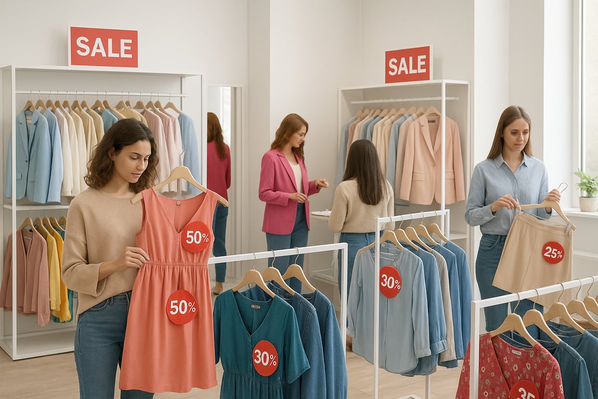 De Populairste Dameskleding Sale Categorieën in 2025
