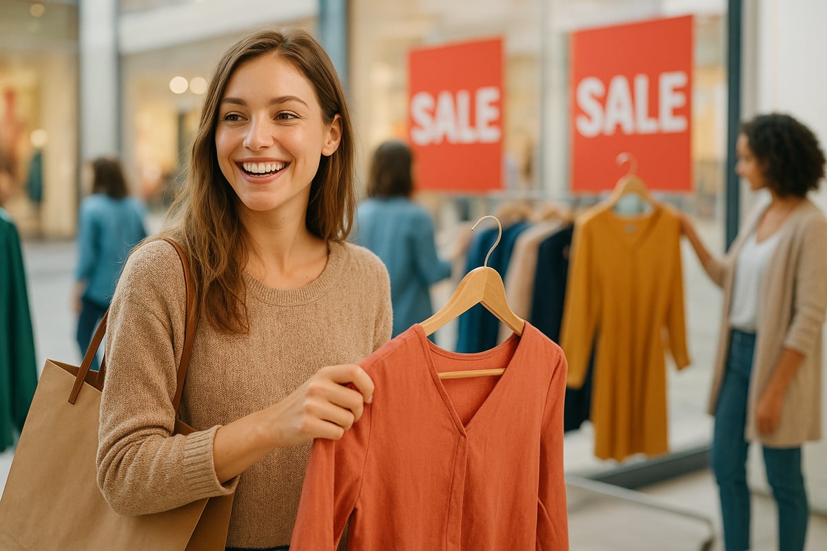 Het Belang van de Kleding Dames Sale in 2025