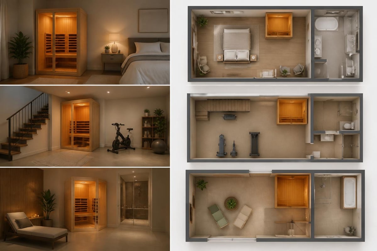 Sauna installation planning
