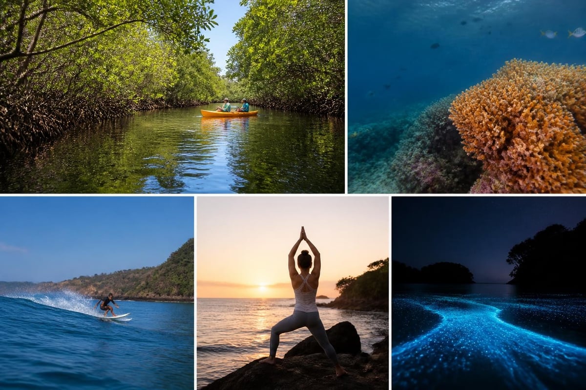Nicoya Peninsula coastal ecosystems