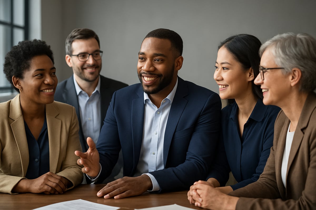 People-Centric Leadership: Building Strong Relationships and Teams