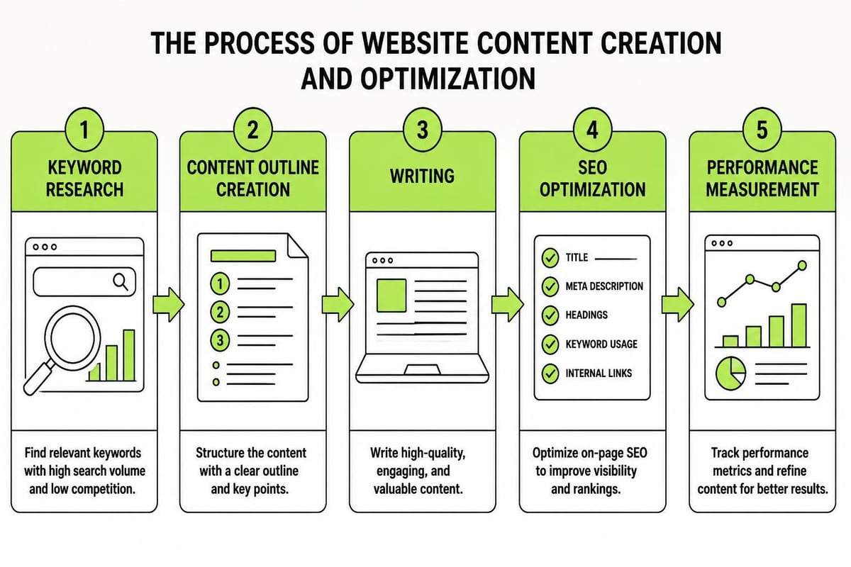 Content optimization workflow