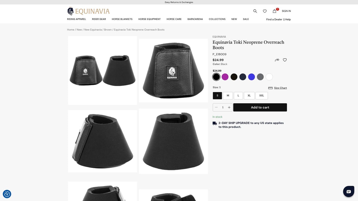 Top 8 Overreach Boots for Horses to Try in 2025 - Equinavia Toki Neoprene Overreach Boots