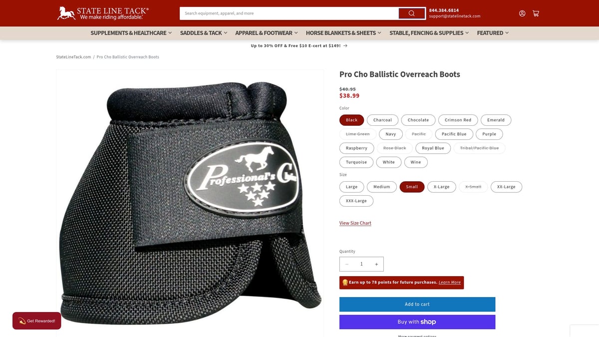 Top 8 Overreach Boots for Horses to Try in 2025 - Professionals Choice Ballistic Overreach Boots