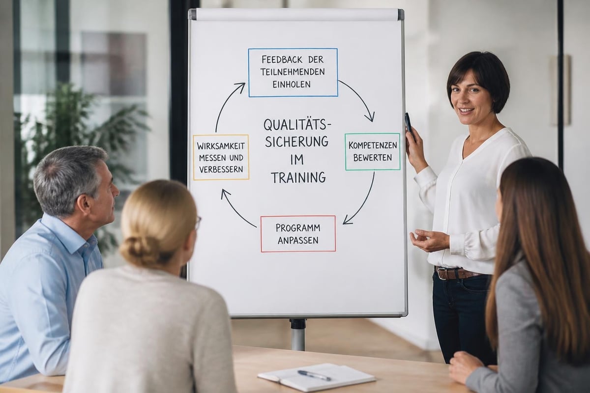 Qualitätssicherung in der Ausbildung