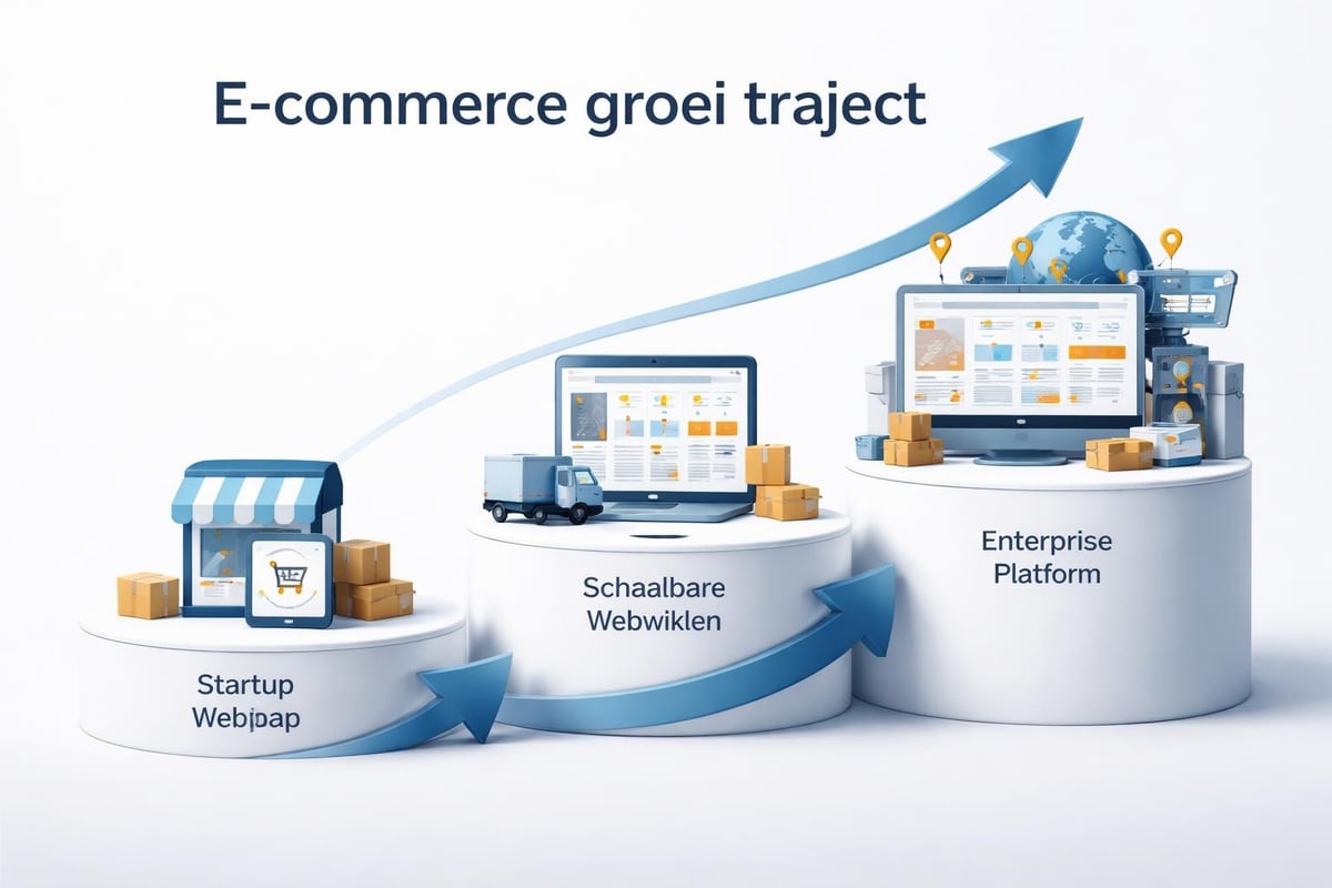 WooCommerce schaalbaarheid