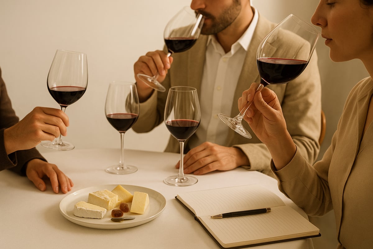 The Art of Wine Tasting and Appreciation