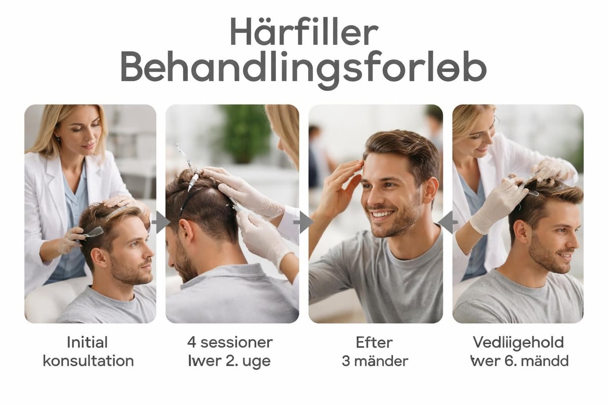 Hår filler behandlingsplan