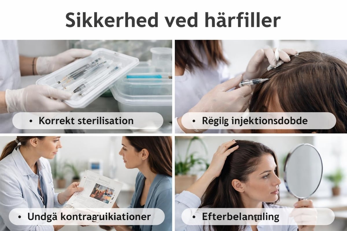 Hår filler sikkerhed