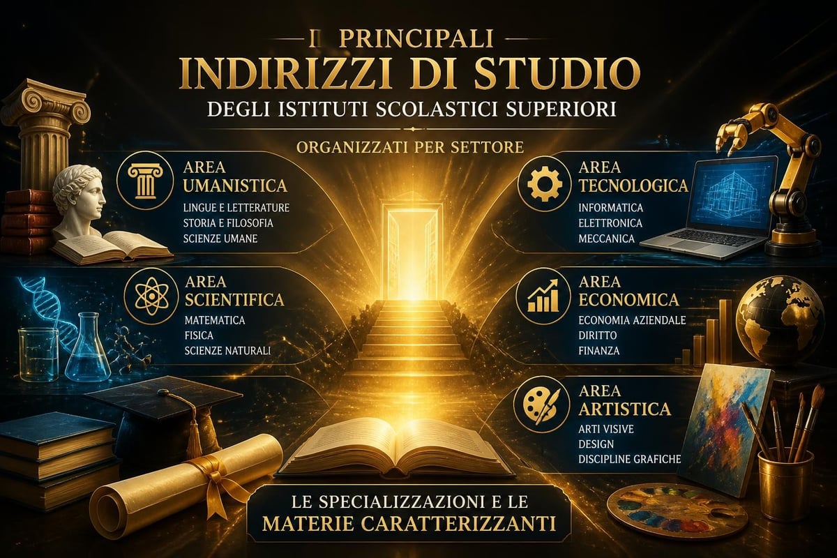 Mappa indirizzi studio superiori