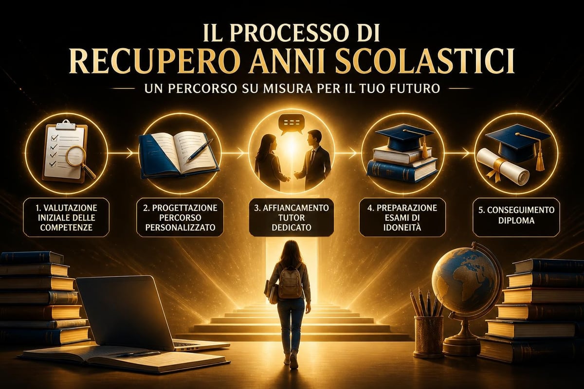 Percorso recupero anni scolastici