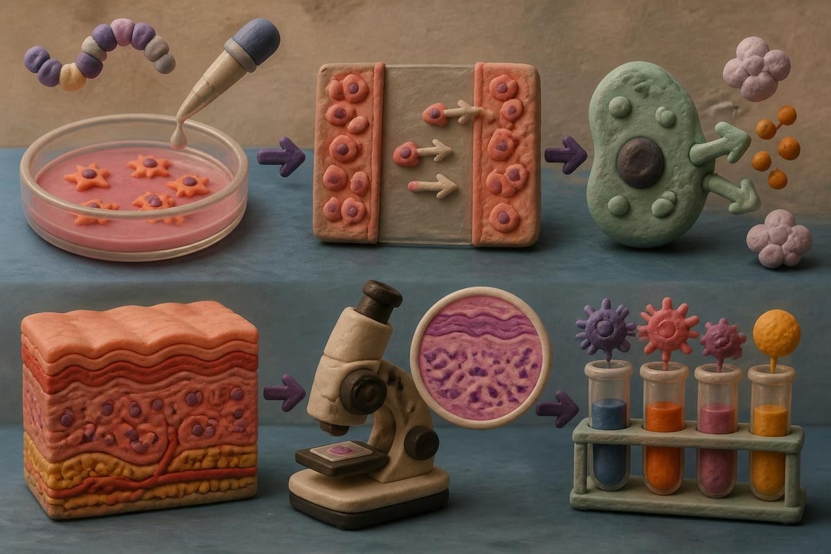 Tissue regeneration research pathway