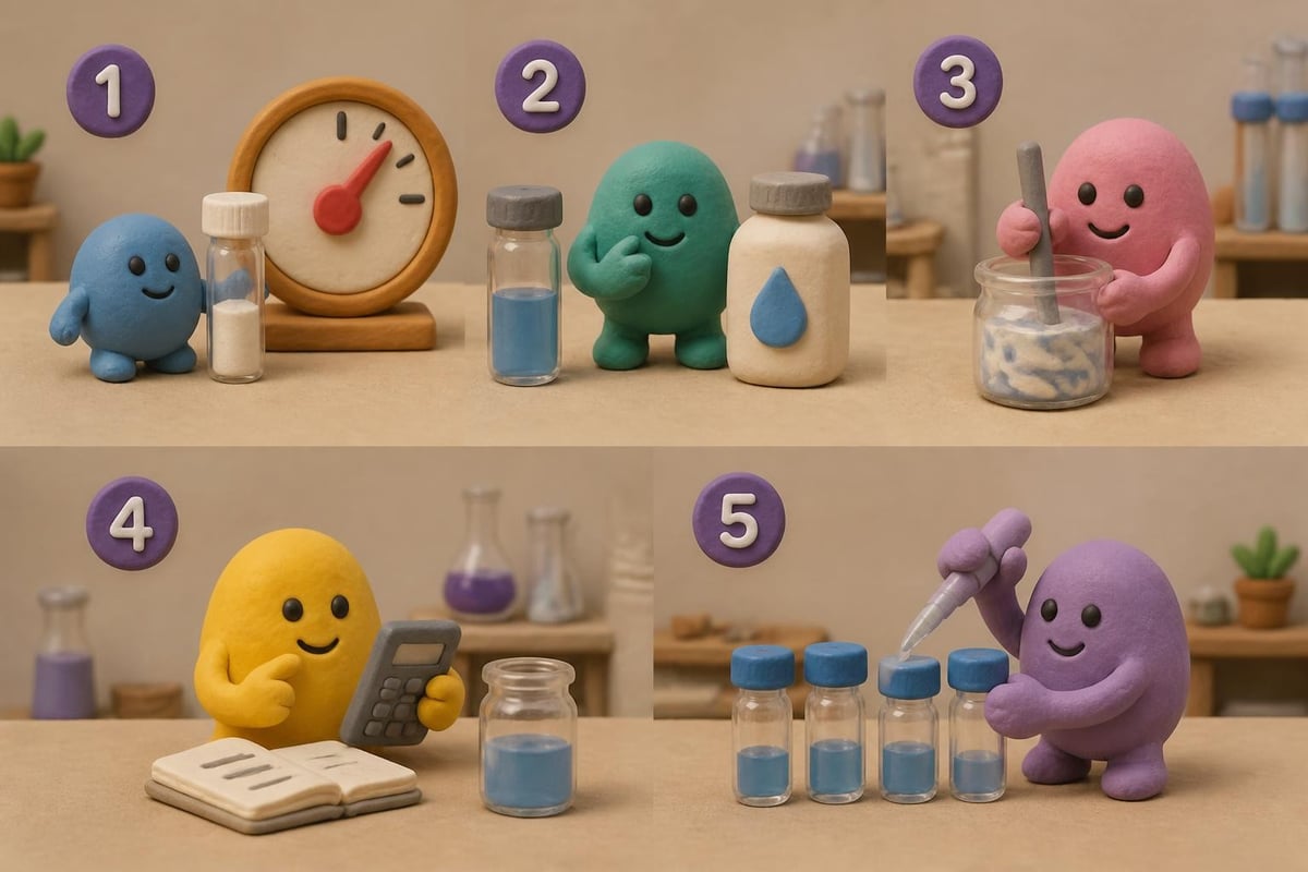 Peptide reconstitution protocol